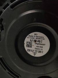 фото thumb №7, Porsche taycan 9j1 2020 комплект радиатор 9j1959455d