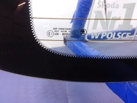 фото thumb №2, Skoda fabia ii hb стекло зад задняя крышки багажника