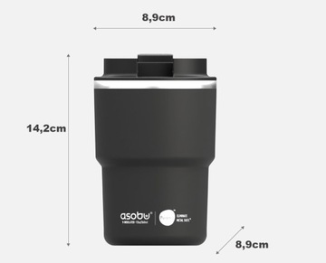 ASOBU COFFEE EXPRESS Термокружка 360мл ДЕРЕВО