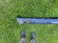 фото thumb №8, Ліва планка порогова volvo v50 s40 452-46 накладка