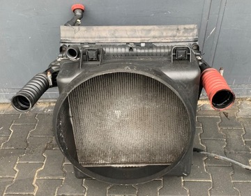 фото thumb №1, Man tgl 8.180 12.180 радиаторов интеркулер воды