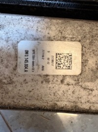 Комплект радиатор вентилятор 8w0959455m audi a5 f5 a4 2019 8w0121251ak 2.0 Недорого, фото thumb