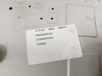 фото thumb №10, Fiat 500x 500 x радио навигация navi 07356051010