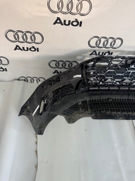 фото thumb №8, Audi a6 c8 4k 17-23 бампер переднє 6x pdc омивачі решітка радіатора рестайлінг оригінальний номер audi
