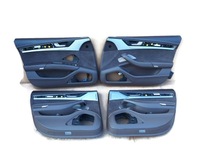 фото thumb №1, Audi a8 4h обивка обшивка перед левый кожа