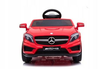 Аккумуляторный автомобиль MERCEDES GLA, 2 двигателя, кожа EVA