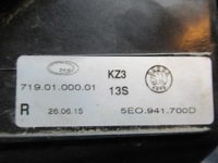 фото thumb №7, Протитуманна фара правий skoda octavia iii 5e0941700d