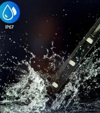 фото thumb №8, Стрічка świecąca ремінь молдинг led- 12v 30cm -czerwona- водонепроникний- hot red