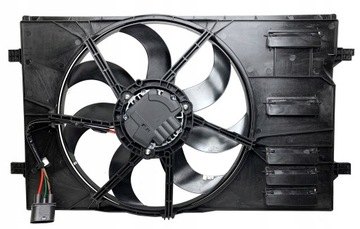 фото thumb №1, Вентилятор vw golf vii 5g 2012 - 2020