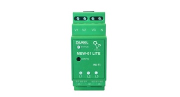 ЭНЕРГЕТИЧЕСКИЙ МОНИТОР ZAMEL SUPLA ELEK WI-FI MEW-01 LITE