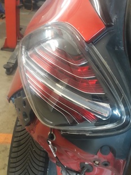 фото thumb №1, Renault zoe ii рестайлинг лампа задняя левая