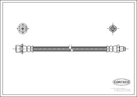 фото thumb №1, Corteco 19033100 шланг тормозной гибкий