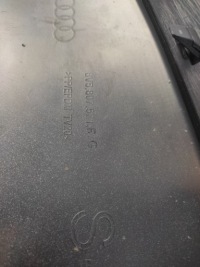 фото thumb №10, Audi a3 8v5 sedan s-line спойлер бампера задняя 13-