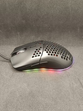 Мышь Игровая мышь Проводная с RGB-подсветкой TMKB M1 12800 DPI