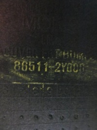 фото thumb №16, Hyundai ix35 10-15 бампер перед передній kol zar c410