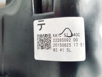 фото thumb №16, Mazda cx5 cx-5 рестайлінг ke 15-17r ліва лампа перед повний led дві лінзи ka1l