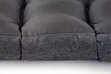 Poduszka na huśtawkę ogrodową 100x55x55 Len