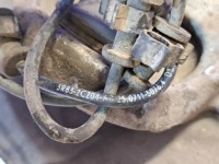 фото thumb №7, Jaguar xf x250 2008 левая сторона подшипник i ступица kół