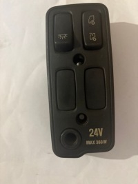 фото thumb №1, Панель рамка прикурювач scania r 1433018 regał 723