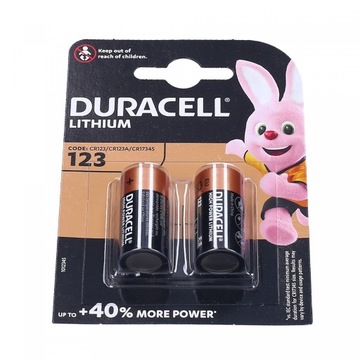 Bateria CR123A BR-2/3A CR17345 DL123A GP Battery