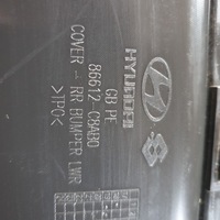 фото thumb №9, Решётка бампера задняя hyundai i20 ii lift