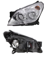 фото thumb №1, Фара лампа передняя opel astra h 3 хром l/p