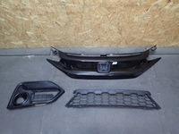 фото thumb №1, Решётка радиатора решётка радиатора решётка honda civic x lift 19-