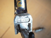 фото thumb №6, Lancia delta ручка левая перед передняя хром з вставка 242530