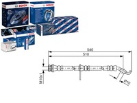 фото thumb №1, Bosch 1 987 481 560 шланг тормозной гибкий