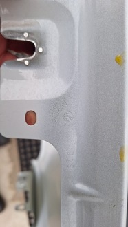 фото thumb №8, Volkswagen up рестайлінг 1s0 seat mii citigo крило лівий переднє