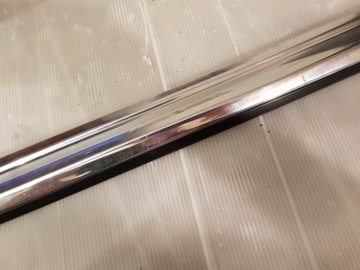 фото thumb №7, Планка хромированная стёкла дверь левая mercedes w123 купе