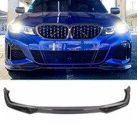 фото thumb №11, Bmw g20 g21 18-22 накладка бампера спліттер m performance m sport карбон