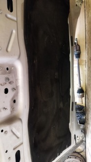 фото thumb №12, Porsche cayenne капот шумоизоляция