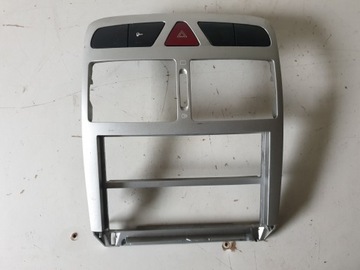 фото thumb №1, Кнопка света аварийных панель рамка peugeot 307