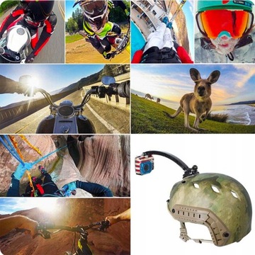 Держатель наклейки Лента 3M 360 для шлема GoPro 12 11