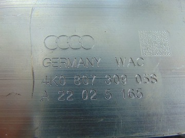 фото thumb №13, Балка бампера зад audi a6 c8 4k0807309