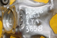 Поворотный кулак левый задний  задняя mercedes w246 b-klasa 2460306 Доставка, фото thumb