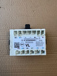 фото thumb №1, Mercedes s 222 модуль блок керування двері 2229008909