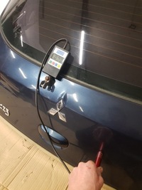 фото thumb №11, Крышка багажника багажника mitsubishi colt cz3 vi 05r eur 3d t43