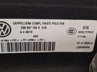 фото thumb №5, # полка багажника # vw polo vi 2g0 2017- 2g6867769b оригинальная демонтированный