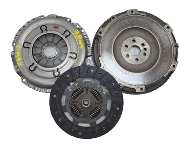 фото thumb №3, Ford c-max mk2 fokus mk3 1.6 зчеплення диск 7.8mm притиск колесо av616375ab