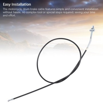 фото thumb №9, 1200mm кабельная передней тормоза bębnowego металлическая zwiększona s6