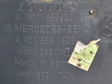 фото thumb №5, Vw lt sprinter 96-06 поріг градус двері правий перед пасажир a9016861628 3