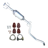 фото thumb №1, Катализатор + фильтр dpf fap opel zafira 1.9cdti