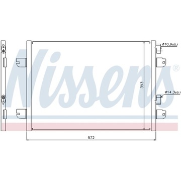 фото thumb №11, Конденсатор nissens 8200182361 8200191738