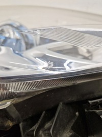 фото thumb №11, Nissan leaf i лампа правый правая перед передняя led europa