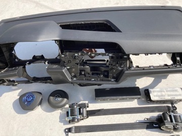 фото thumb №7, Vw touran 5t 5ta панель капот консоль подушки pas