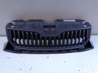 фото thumb №1, Решётка радиатора решётка радиатора skoda fabia iii 3 6v 6v0 14-