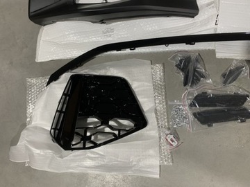 фото thumb №7, Бампер перед audi a3 na rs3 вид 8y 2021- 4 pdc audi performance