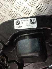 Купити Підйомник скло задніх лівих двері bmw x3 g01, f97 7393457 2.0l, фото thumb